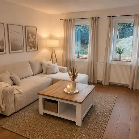 Apartment Gemuetliche Landhauswohnung Direkt Am Diemelsteig Diemelsee