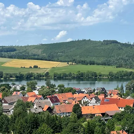 Gemuetliche Landhauswohnung Direkt Am Diemelsteig * Diemelsee