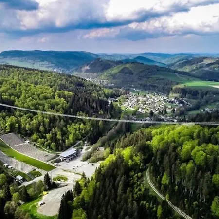 Apartment Gemuetliche Landhauswohnung Direkt Am Diemelsteig