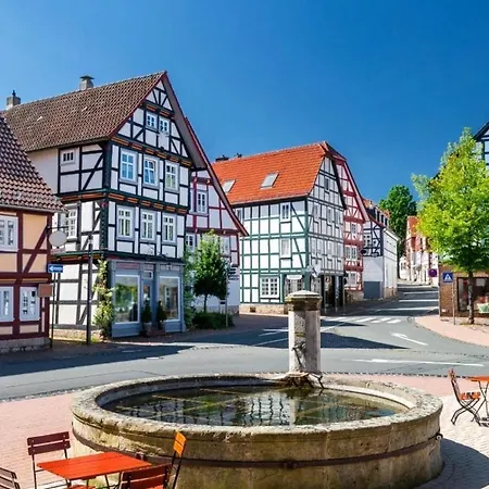 Apartment Gemuetliche Landhauswohnung Direkt Am Diemelsteig *