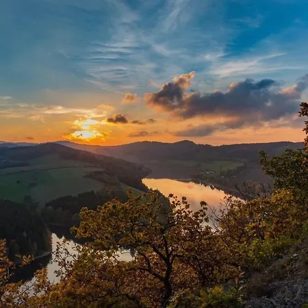 Gemuetliche Landhauswohnung Direkt Am Diemelsteig Diemelsee