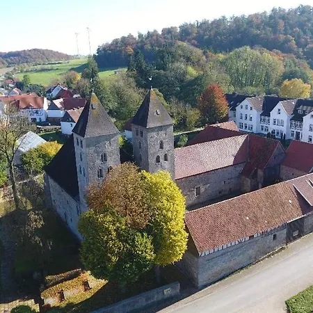 Apartment Gemuetliche Landhauswohnung Direkt Am Diemelsteig *